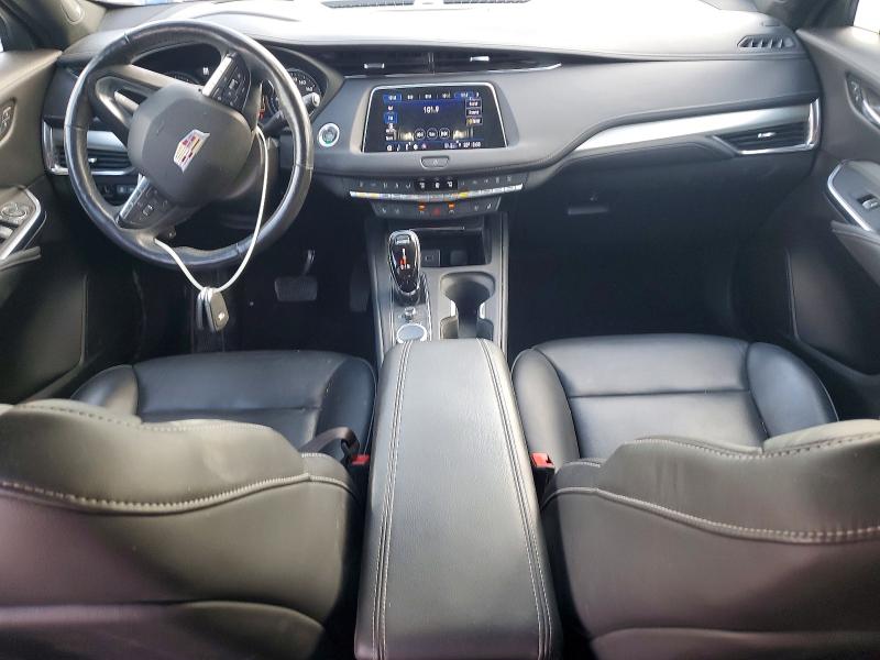 2023 Cadillac Xt4 VIN 1GYFZDR40PF100551 COPART salvage auction — FRONT END, Salvage Title, sold $7,250 on 2026-08-20 (photo 8)
