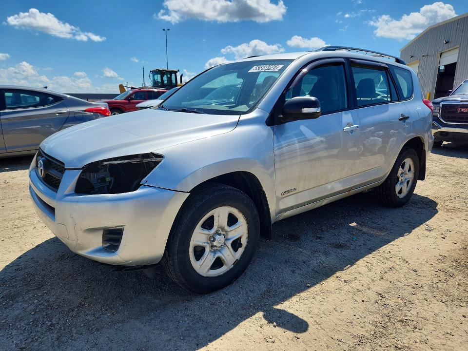 2011 Toyota Rav4 VIN 2T3BF4DVXBW156680 — COPART salvage auction photo