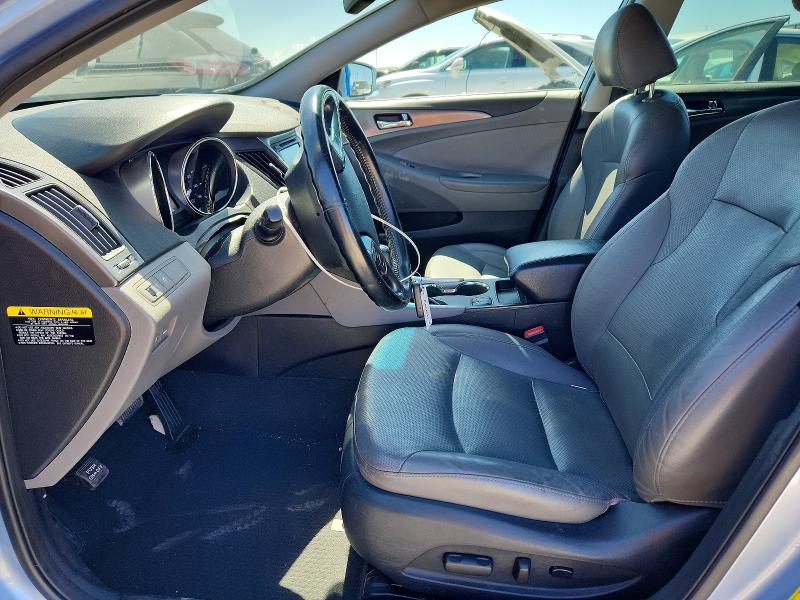 2013 Hyundai Sonata VIN KMHEC4A46DA101481 COPART salvage auction — FRONT END, Ca - Salvage Certificate, sold $325 on 2026-07-10 (photo 7)