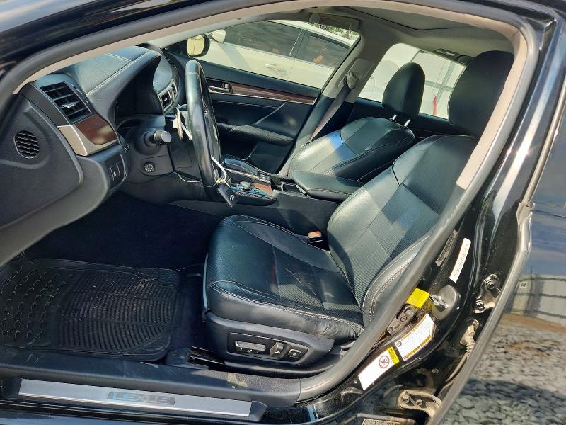 2013 Lexus Gs 350 VIN JTHBE1BLXD5012557 COPART salvage auction — FRONT END, Ga - Certificate Of Title, sold $1,100 on 2026-07-09 (photo 7)