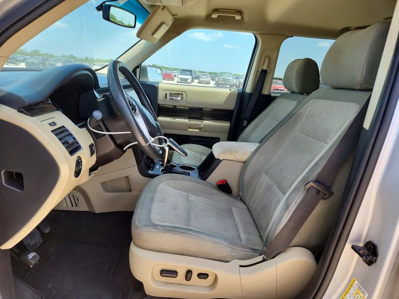 2018 Ford Flex VIN 2FMGK5C83JBA16759 COPART salvage auction — MECHANICAL, Tx - Certificate Of Title, sold $775 on 2026-07-28 (photo 7)
