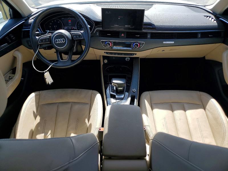2021 Audi VIN WAUABAF41MN007477 COPART salvage auction — FRONT END, Ca - Salvage Certificate, sold $7,600 on 2026-07-28 (photo 8)