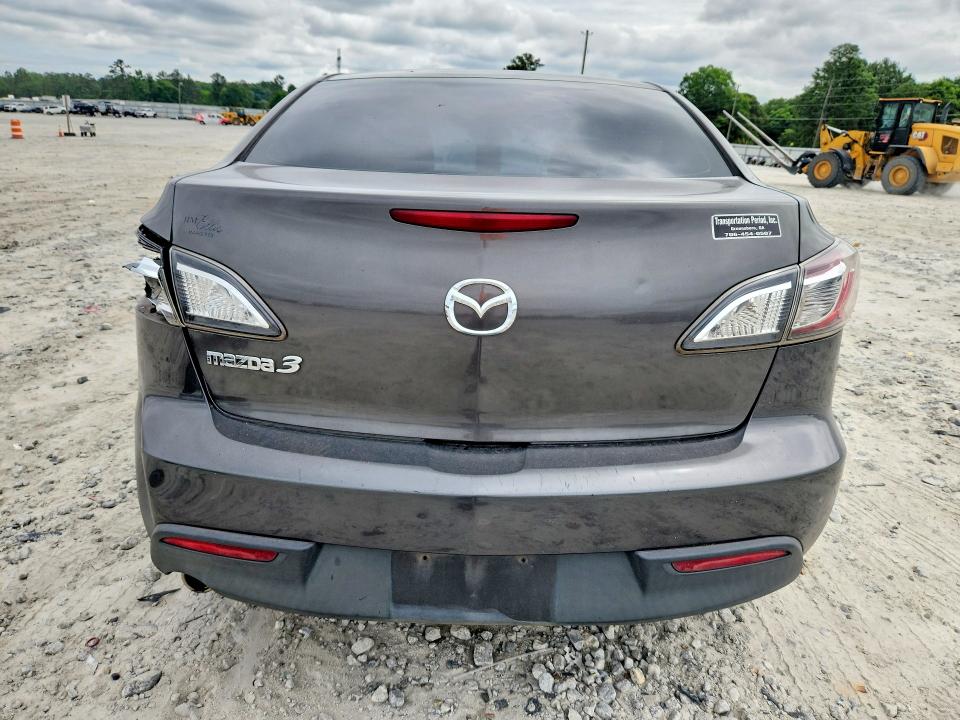 2011 Mazda 3 VIN JM1BL1VF0B1435861 COPART salvage auction — REAR END, Ga - Cert Of Title-Salvage, sold $425 on 2026-07-27 (photo 6)