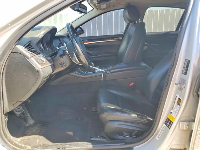 2016 BMW 5er VIN WBA5A7C56GG152205 COPART salvage auction — FRONT END, Id - Salvage Certificate Of Title, sold $725 on 2026-08-21 (photo 7)