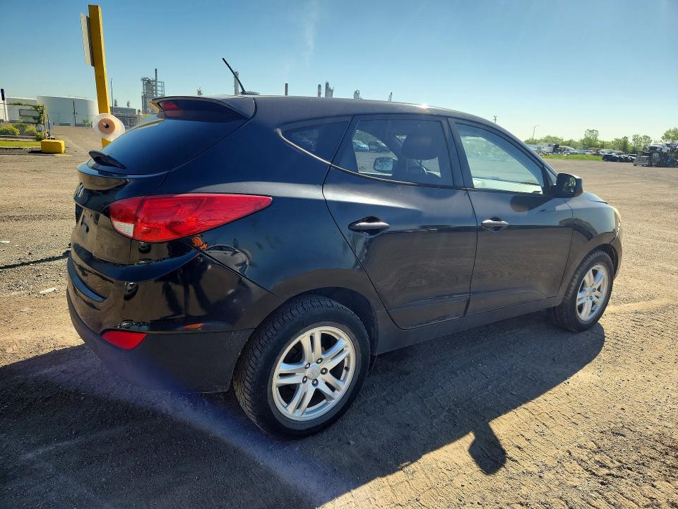 2014 Hyundai Tucson VIN KM8JT3AF9EU863570 COPART salvage auction — FRONT END, Qc - Gravement Accidente, sold $625 on 2026-07-21 (photo 3)