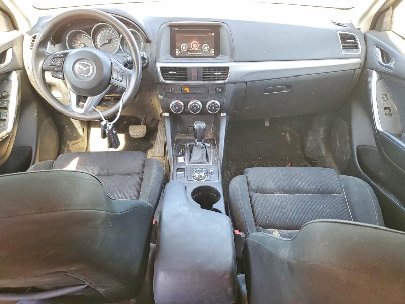 2016 Mazda Cx-5 VIN JM3KE2CY9G0726478 COPART salvage auction — FRONT END, On - Permit No Brand - Unfit, sold $3,200 on 2026-07-07 (photo 8)