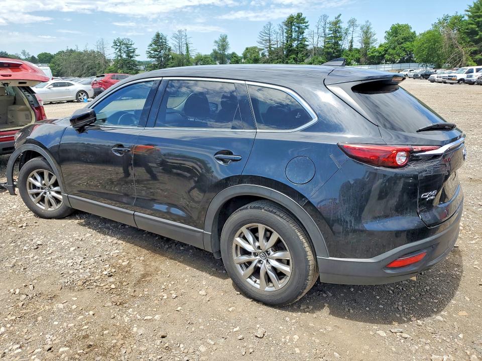 2016 Mazda VIN JM3TCBCY3G0126131 COPART salvage auction — FRONT END, Md - Cert Of Salvage > 75% Damage, sold $3,500 on 2026-07-06 (photo 2)