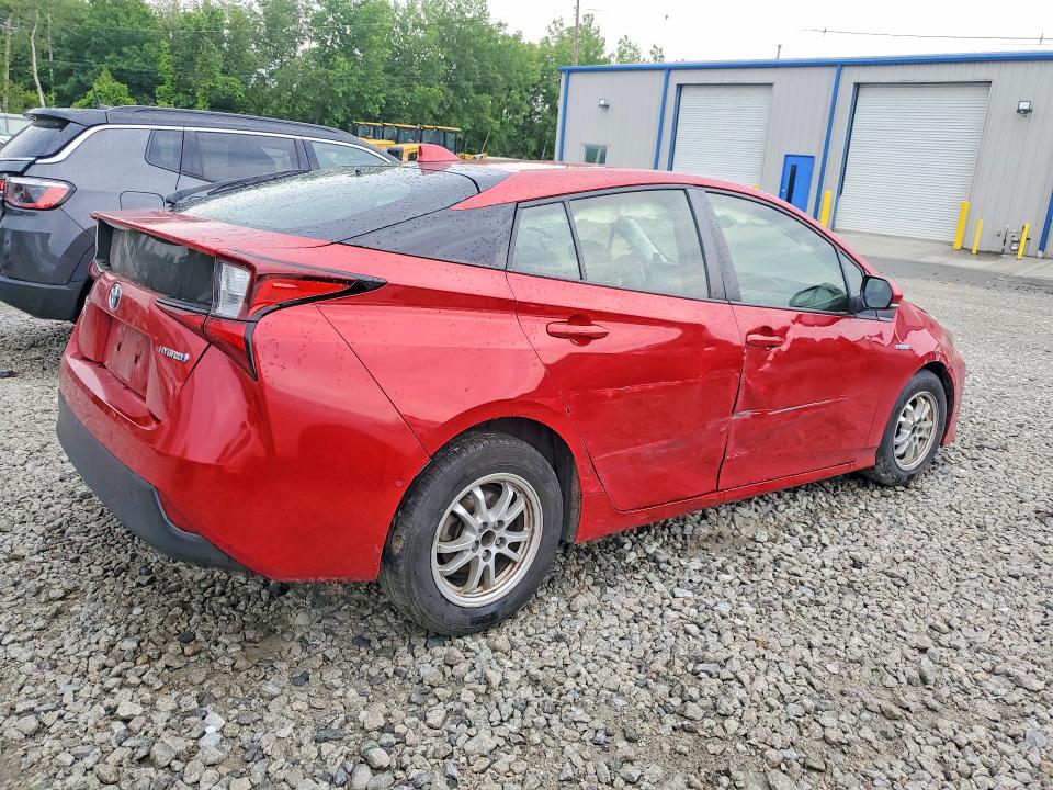 2021 Toyota VIN JTDKAMFU6M3140016 COPART salvage auction — FRONT END, Ma - Cert Of Title-Salvage, sold $3,050 on 2026-07-29 (photo 3)