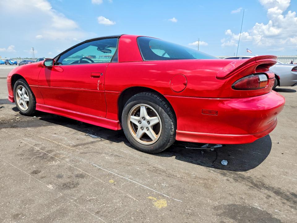 1999 Chevrolet Camaro VIN 2G1FP22KXX2126125 COPART salvage auction — FRONT END, Fl - Certificate Of Title, sold $750 on 2026-07-08 (photo 2)
