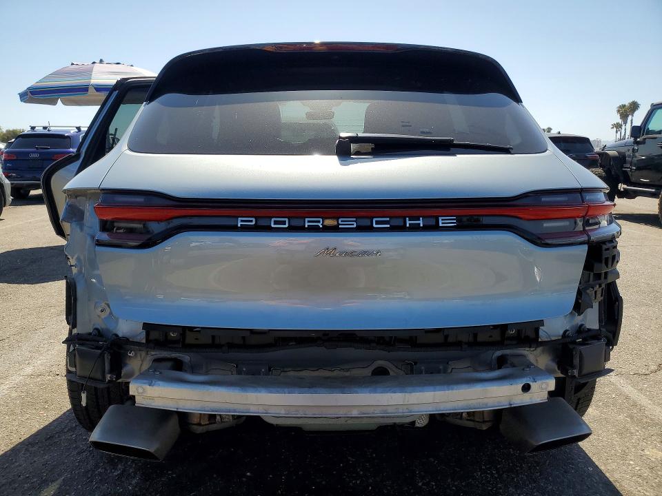 2021 Porsche Macan VIN WP1AA2A51MLB15751 COPART salvage auction — ALL OVER, Ca - Salvage Certificate, sold $15,100 on 2026-08-14 (photo 6)