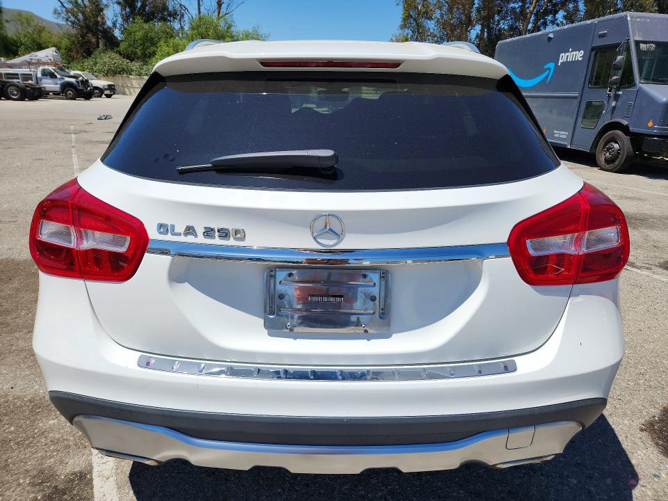 2020 Mercedes-benz Gla-klasse VIN WDCTG4EB4LJ667642 COPART salvage auction — SIDE, Ca - Salvage Certificate, sold $3,450 on 2026-07-24 (photo 6)