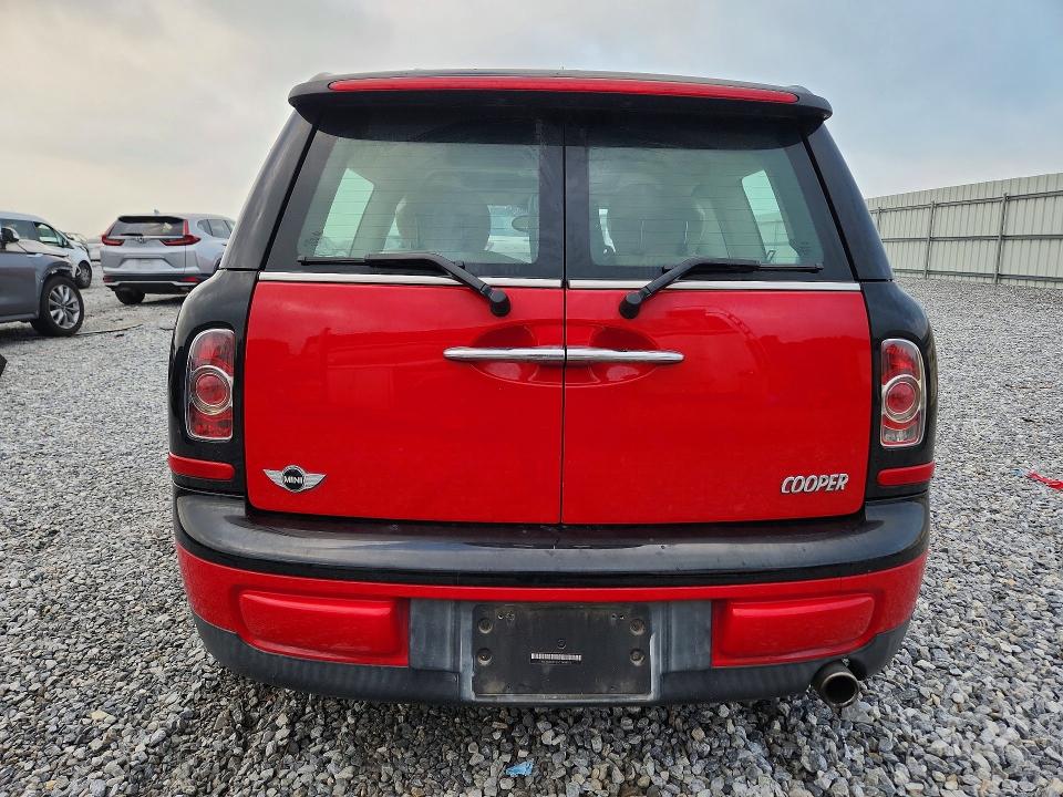 2012 Mini VIN WMWZF3C55CT488733 COPART salvage auction — FRONT END, Tx - Salvage Vehicle Title, sold $1,550 on 2026-07-13 (photo 6)