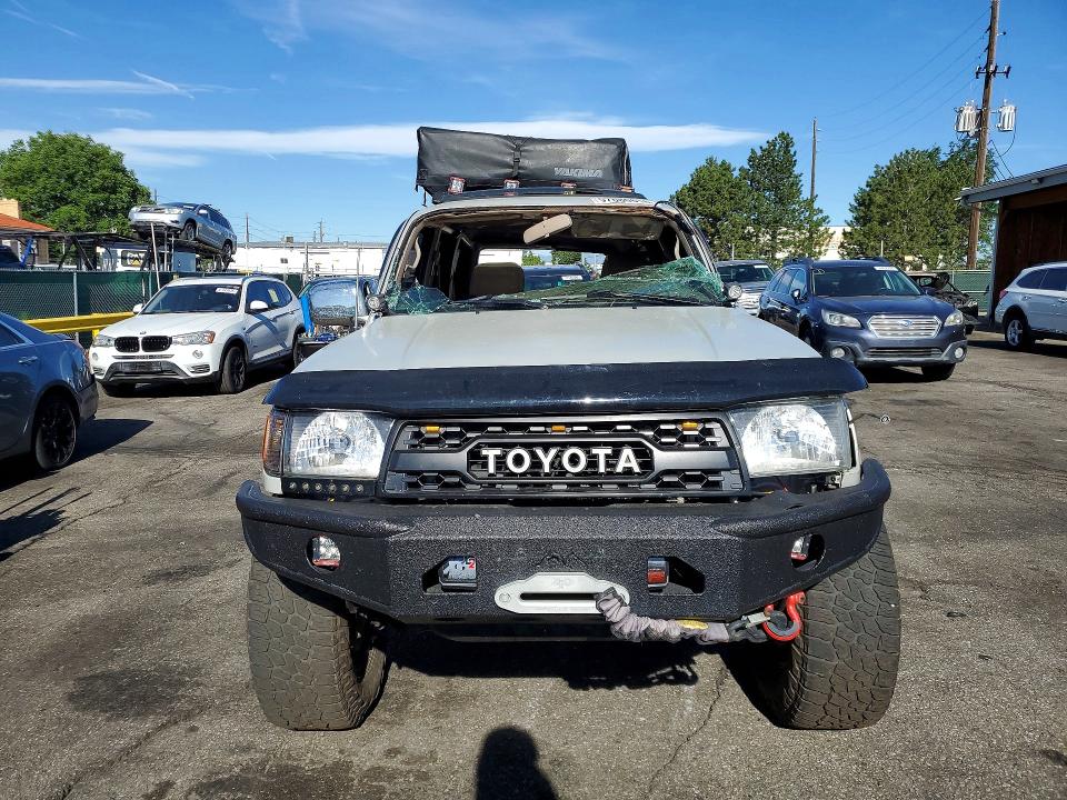 1997 Toyota 4runner VIN JT3HN86R3V0085422 COPART salvage auction — ALL OVER, Co - Public - Salvage Title, sold $1,600 on 2026-07-21 (photo 5)