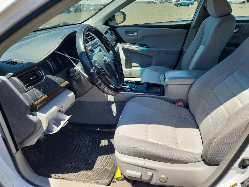 2017 Toyota Camry VIN 4T1BF1FKXHU672556 COPART salvage auction — REAR END, Ct - Cert Of Title-Salvage, sold $2,250 on 2026-07-02 (photo 7)