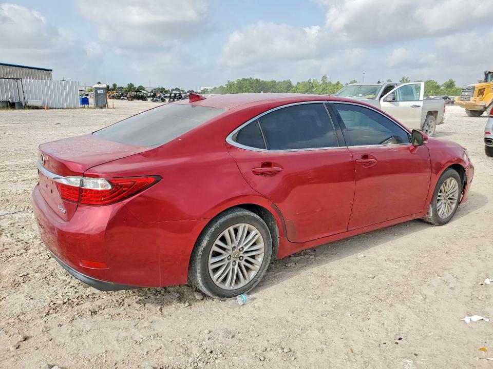 2015 Lexus ES VIN JTHBK1GG7F2173800 COPART salvage auction — FRONT END, Tx - Certificate Of Title (P), sold $3,350 on 2026-07-28 (photo 3)