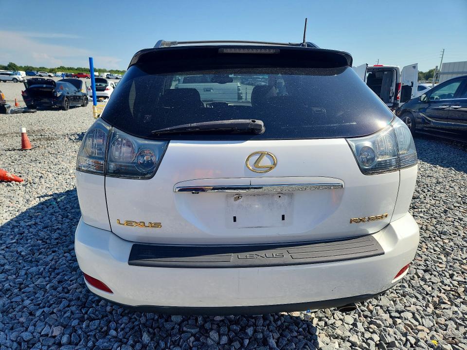 2004 Lexus Rx 330 VIN JTJHA31U340034357 COPART salvage auction — FRONT END, FL - CERT OF TITLE SLVG REBUILDABLE, sold $950 on 2026-07-10 (photo 6)