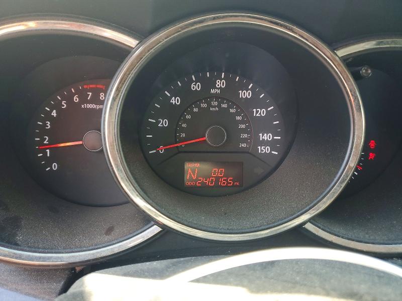 2013 Kia Sorento VIN 5XYKUDA28DG362615 COPART salvage auction — NORMAL WEAR, Ma - Certificate Of Title, sold $700 on 2026-07-23 (photo 9)
