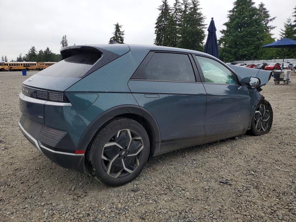 2023 Hyundai Ioniq 5 VIN KM8KNDAF0PU215316 COPART salvage auction — FRONT END, WA - BILL OF SALE, sold $3,200 on 2026-07-24 (photo 3)