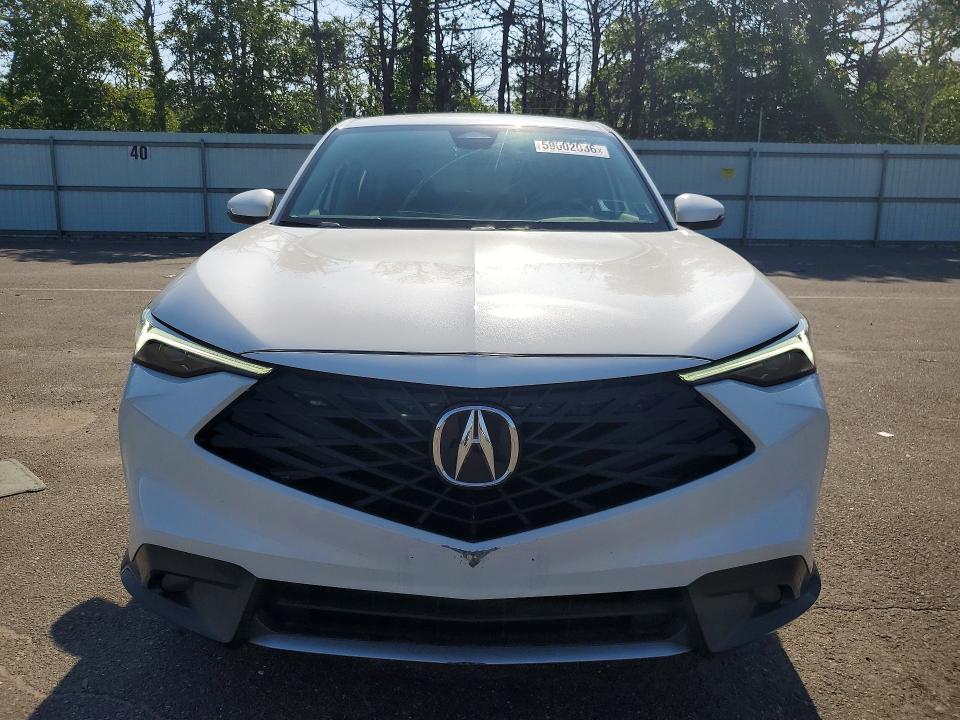 2025 Acura Adx VIN 3HDSA2H30SM711874 COPART salvage auction — SIDE, Ny - Mv-907A Salvage Certificate, sold $11,400 on 2026-07-13 (photo 5)