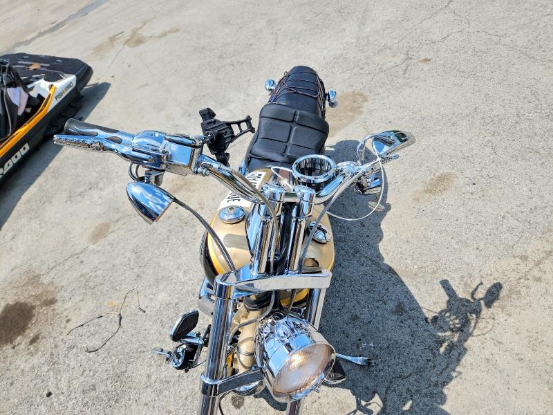2003 Harley-davidson Fat bob VIN 1HD1PFD1X3Y952465 COPART salvage auction — FRONT END, Oh - Cert Of Title-Salvage, sold $1,550 on 2026-07-23 (photo 5)