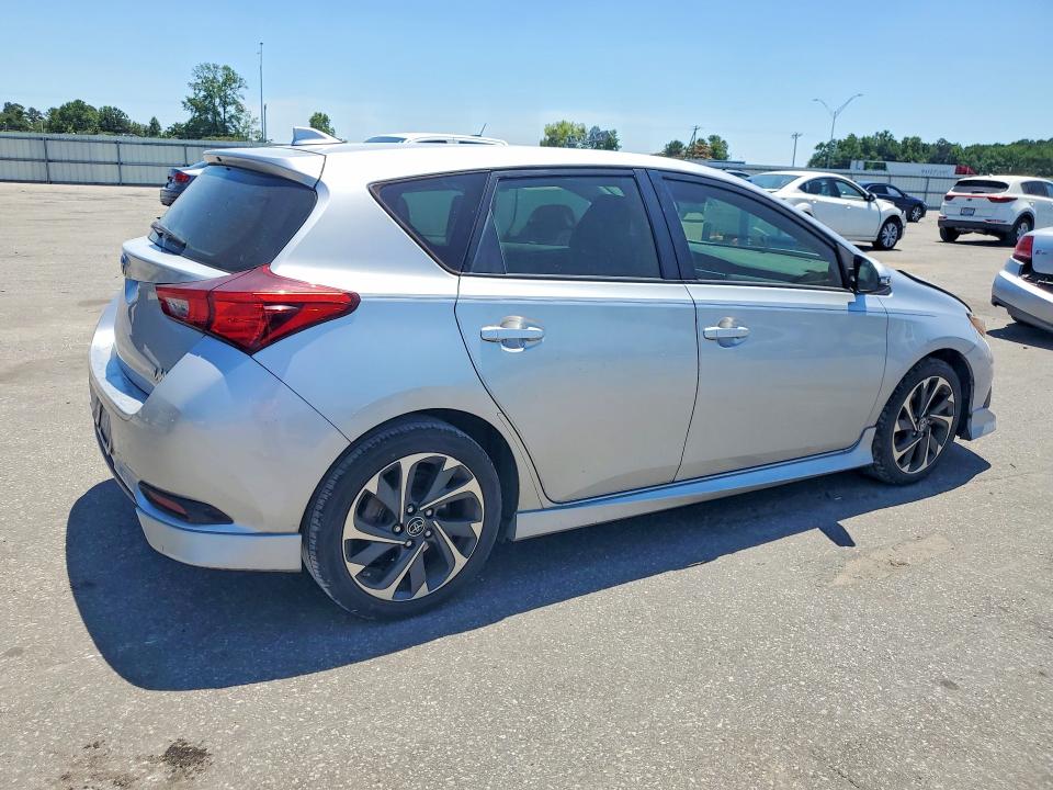 2018 Toyota Corolla VIN JTNKARJE2JJ571419 COPART salvage auction — FRONT END, Nc - Salvage Certificate Of Title, sold $3,350 on 2026-07-16 (photo 3)