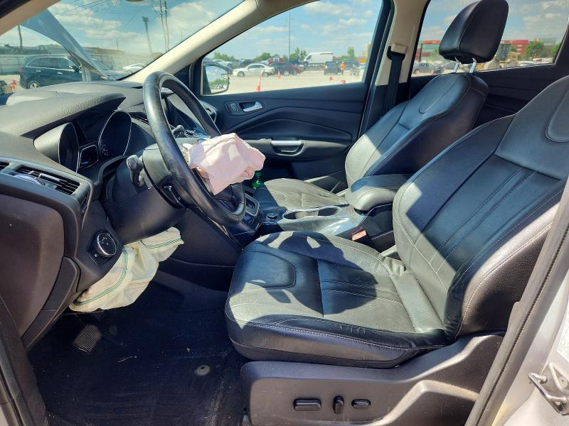 2013 Ford Escape VIN 1FMCU0J93DUC22024 COPART salvage auction — FRONT END, OH - CERT OF TITLE-SALVAGE, sold $225 on 2026-07-02 (photo 7)
