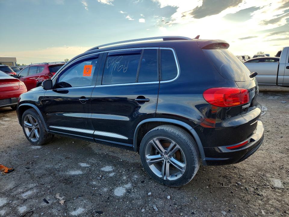 2017 Volkswagen VIN WVGUV7AX7HW504895 COPART salvage auction — MINOR DENT/SCRATCHES, In - Certificate Of Title (P), sold $2,450 on 2026-07-24 (photo 2)