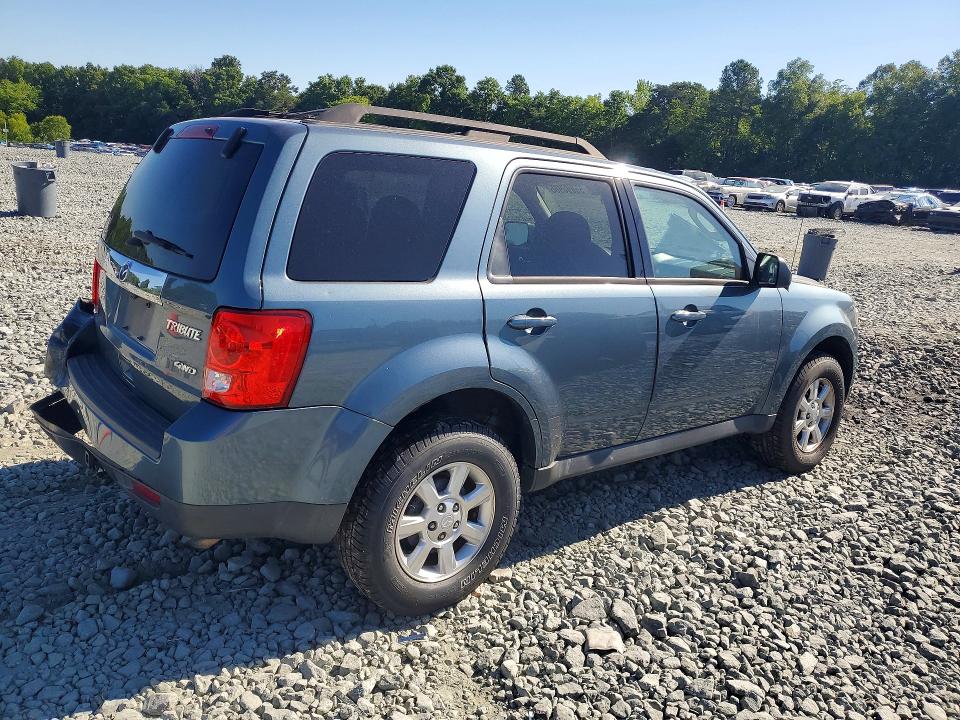 2011 Mazda Tribute VIN 4F2CY9GG1BKM02498 COPART salvage auction — REAR END, Nc - Salvage Certificate Of Title, sold $150 on 2026-07-29 (photo 3)