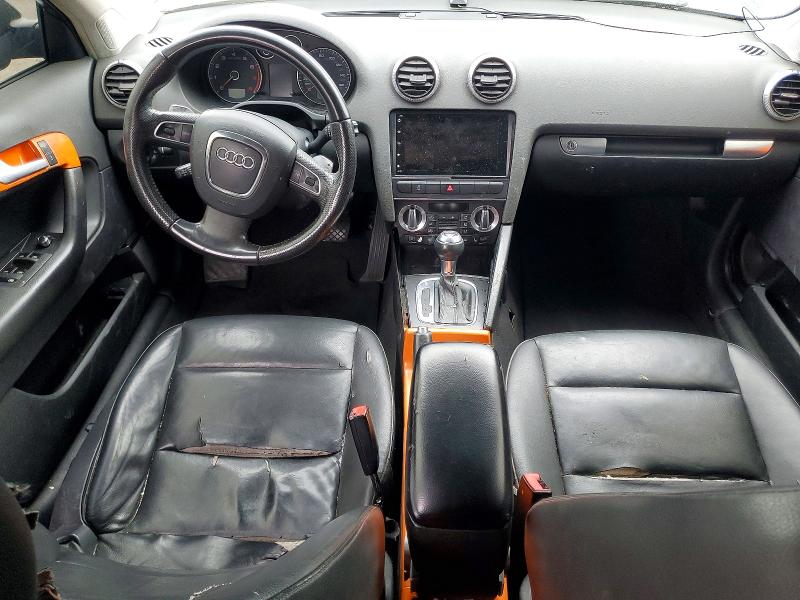 2011 Audi A3 VIN WAUKEAFM8BA081396 COPART salvage auction — MINOR DENT/SCRATCHES, Ca - Salvage Certificate, sold $850 on 2026-07-28 (photo 8)
