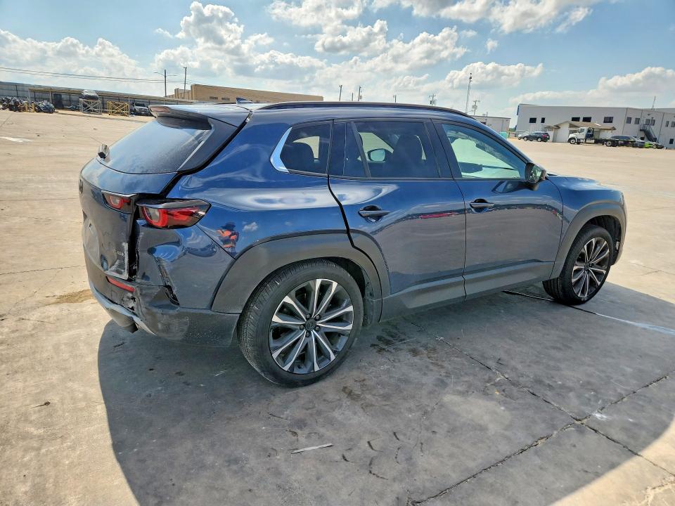2026 Mazda Cx-50 VIN 7MMVABCY5TN482164 COPART salvage auction — SIDE, Tx - Salvage Vehicle Title, sold $4,950 on 2026-07-30 (photo 3)