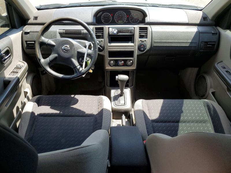 2006 Nissan X-trail VIN JN8BT08V96W204449 COPART salvage auction — FRONT END, Ab - Bos - Salvage, sold $200 on 2026-07-28 (photo 8)