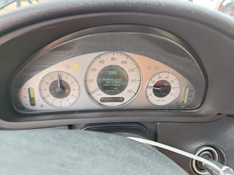 2007 Mercedes-benz Clk-klasse VIN WDBTJ72H37F217800 COPART salvage auction — FRONT END, Nm - Cert Of Title-Salvage, sold $250 on 2026-07-13 (photo 9)