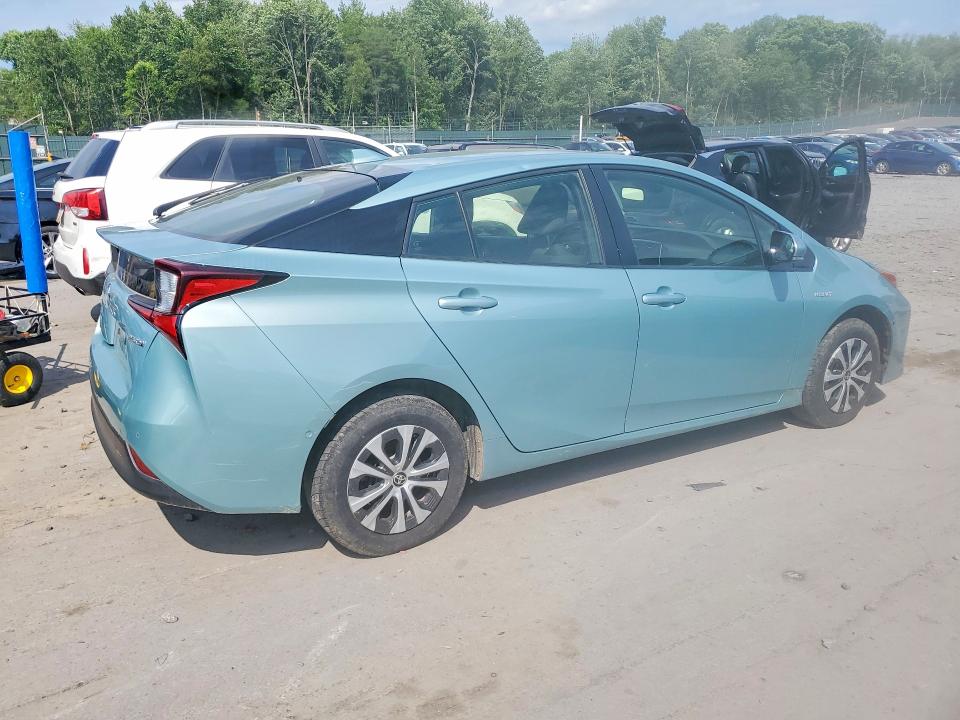2019 Toyota Prius VIN JTDL9RFU3K3010413 COPART salvage auction — NORMAL WEAR, Fl - Certificate Of Title (P), sold $3,900 on 2026-07-29 (photo 3)