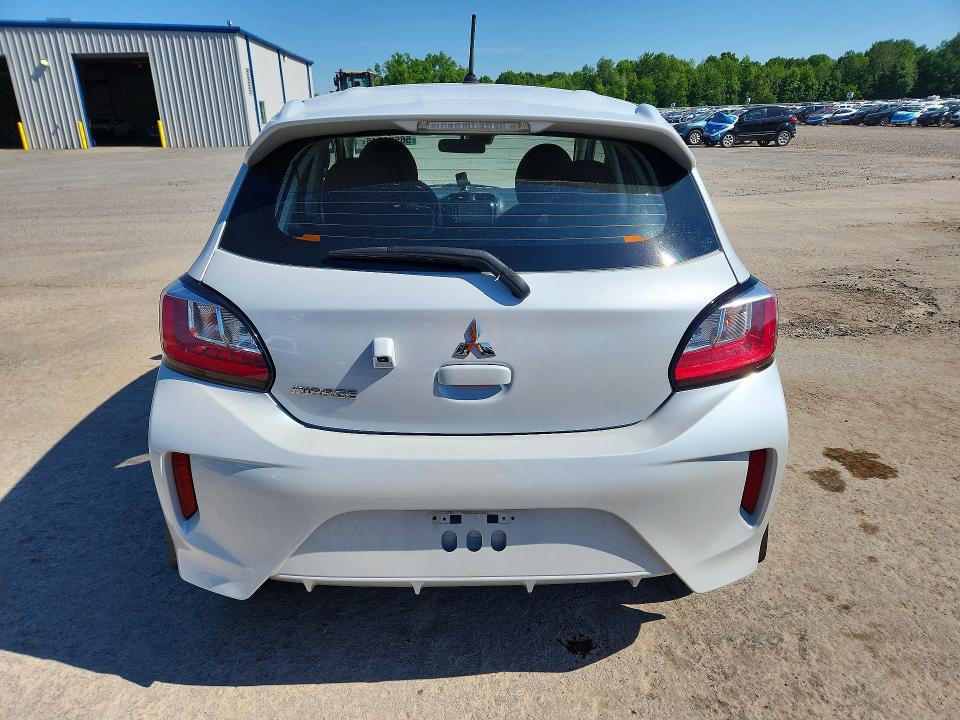 2024 Mitsubishi VIN ML32AUHJ9RH015950 COPART salvage auction — FRONT END, Ny - Mv-907A Salvage Certificate, sold $2,950 on 2026-07-08 (photo 6)