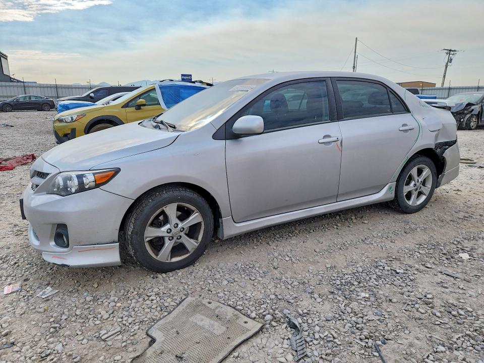 2013 Toyota Corolla VIN 5YFBU4EE5DP208539 COPART salvage auction — REAR END, Ut - Salvage Certificate, sold $1,750 on 2026-07-17 (photo 1)