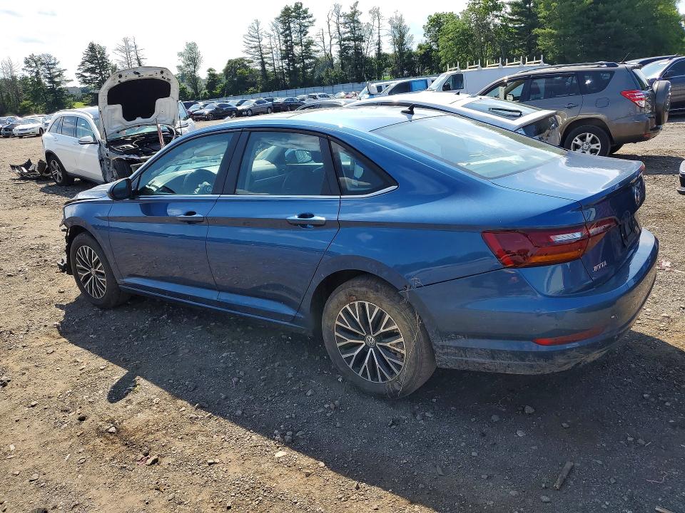 2019 Volkswagen Jetta VIN 3VWC57BUXKM099348 COPART salvage auction — FRONT END, Id - Salvage Certificate Of Title, sold $1,600 on 2026-08-24 (photo 2)