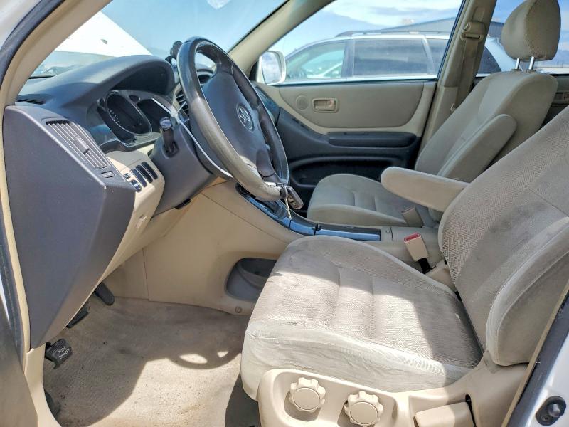 2003 Toyota Highlander VIN JTEGF21A230120656 COPART salvage auction — MECHANICAL, Ut - Certificate Of Title, sold $775 on 2026-07-17 (photo 7)