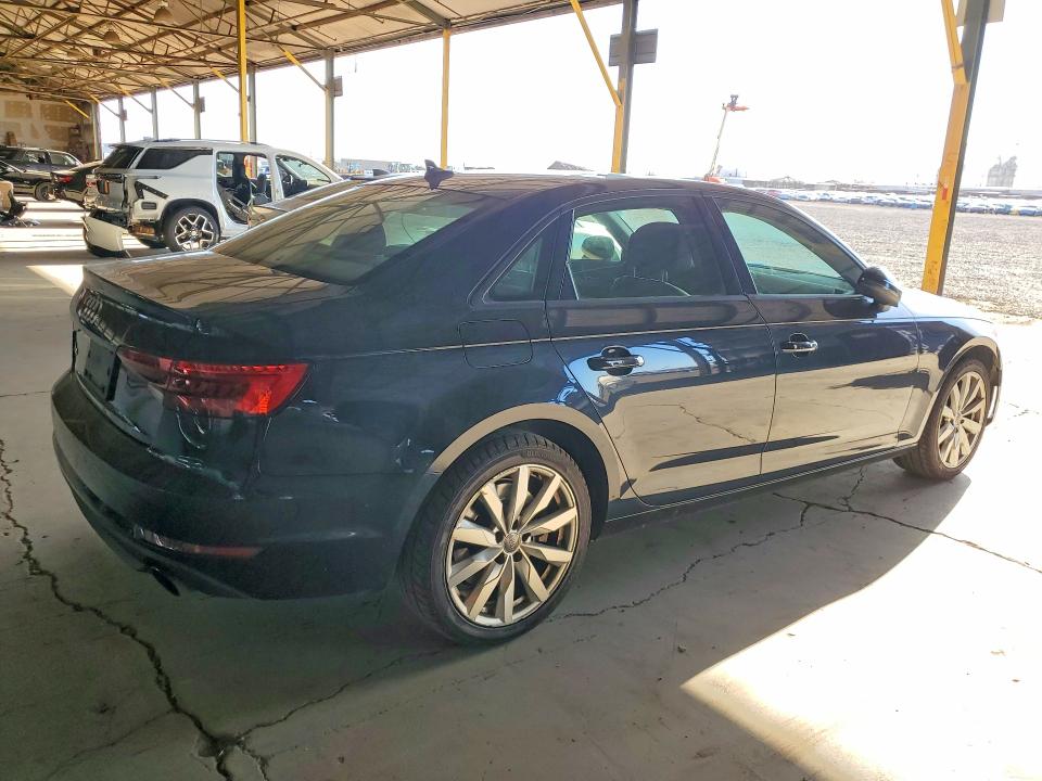 2017 Audi A4 VIN WAUGNAF48HN005006 COPART salvage auction — SIDE, Az - Certificate Of Title, sold $1,700 on 2026-07-27 (photo 3)