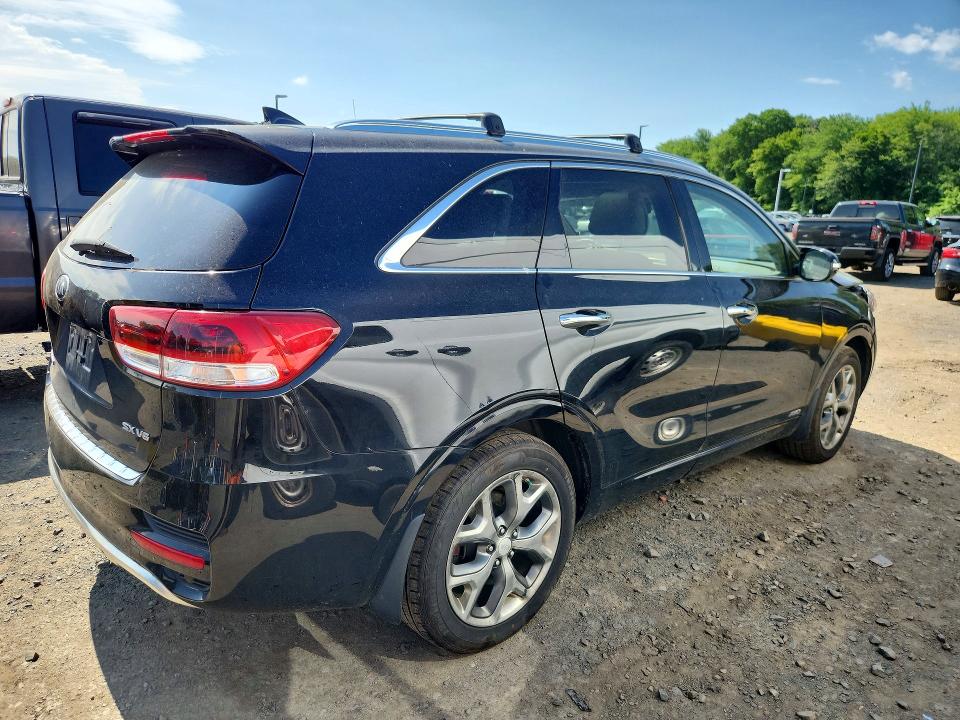 2016 Kia Sorento VIN 5XYPKDA51GG100753 COPART salvage auction — FRONT END, CT - CERT OF TITLE-SALVAGE, sold $475 on 2026-07-30 (photo 3)
