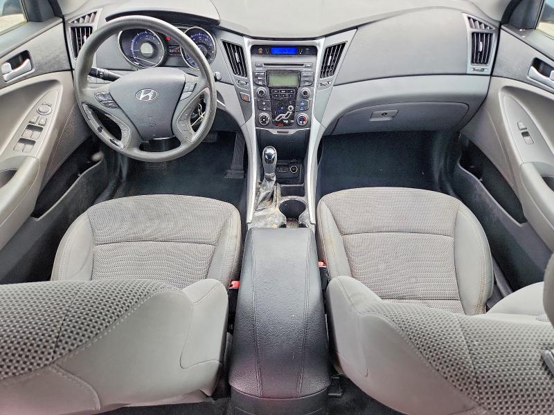 2013 Hyundai Sonata VIN 5NPEB4AC4DH640530 COPART salvage auction — SIDE, Pa - Cert Of Title, sold $1,000 on 2026-07-02 (photo 8)