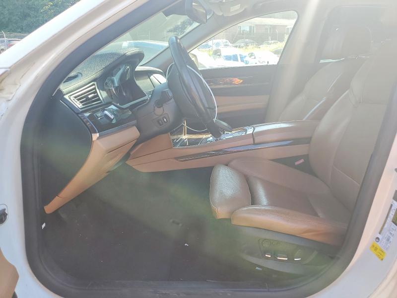 2011 BMW Alpina b7 VIN WBAKA8C50BCY37115 COPART salvage auction — MECHANICAL, Wv - Certificate Of Title, sold $675 on 2026-07-02 (photo 7)
