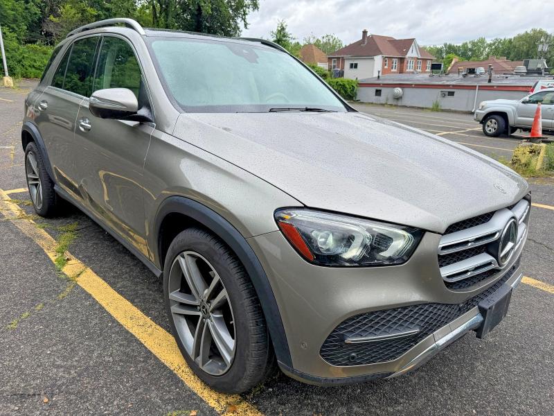 2022 Mercedes-benz Gle VIN 4JGFB4KB9NA784623 COPART salvage auction — MINOR DENT/SCRATCHES, In - Certificate Of Title (P), sold $30,250 on 2026-07-30 (photo 4)