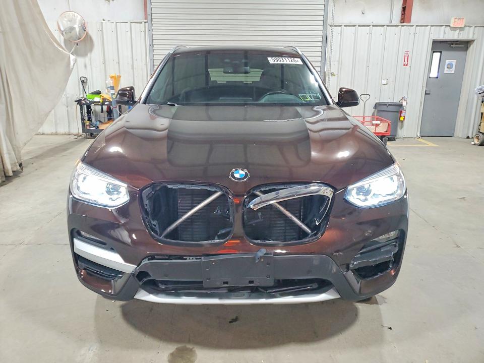 2020 BMW X3 VIN 5UXTY5C02LLT37088 COPART salvage auction — FRONT END, NY - MV-907A SALVAGE CERTIFICATE, sold $16,200 on 2026-07-06 (photo 5)