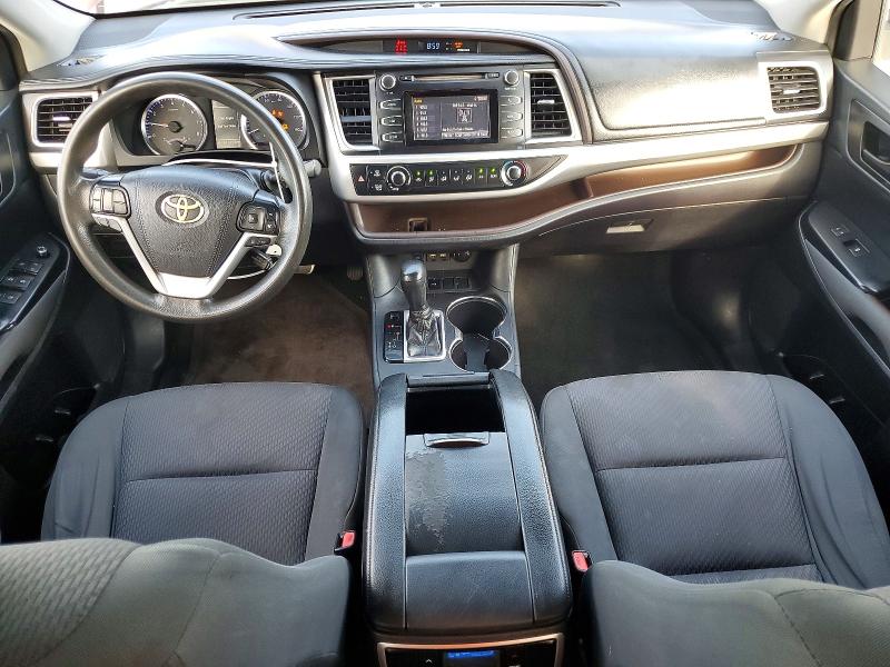 2019 Toyota VIN 5TDZZRFH9KS296411 COPART salvage auction — MINOR DENT/SCRATCHES, Fl - Certificate Of Title (P), sold $10,300 on 2026-07-29 (photo 8)