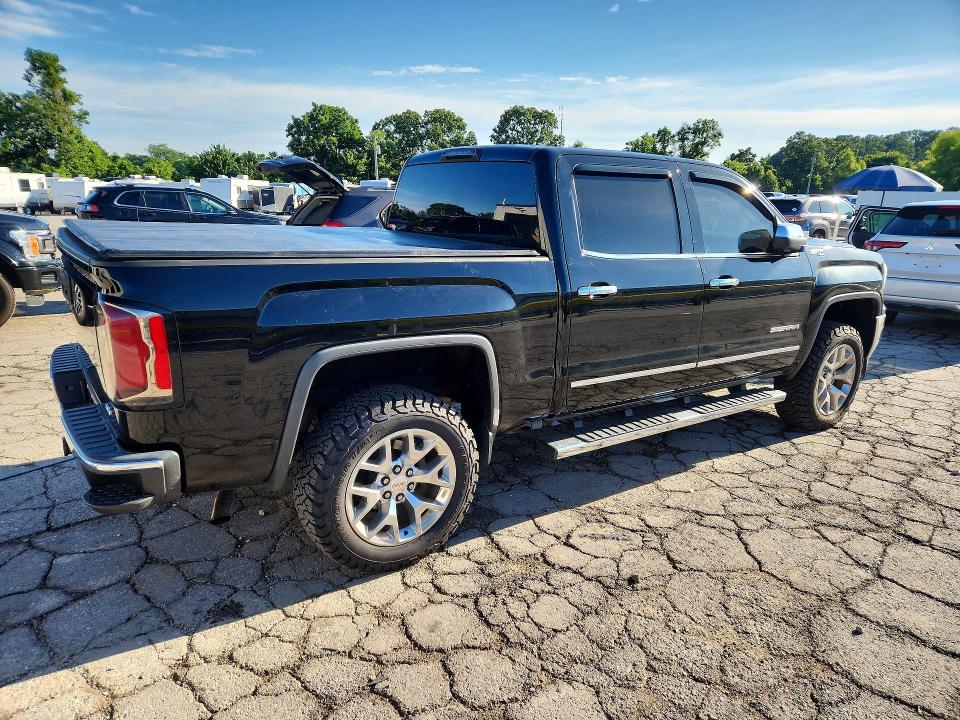 2016 Gmc SIERRA VIN 3GTU2NEC7GG334107 COPART salvage auction — HAIL, MO - SALVAGE CERTIFICATE OF TITLE, sold $9,200 on 2026-07-29 (photo 3)