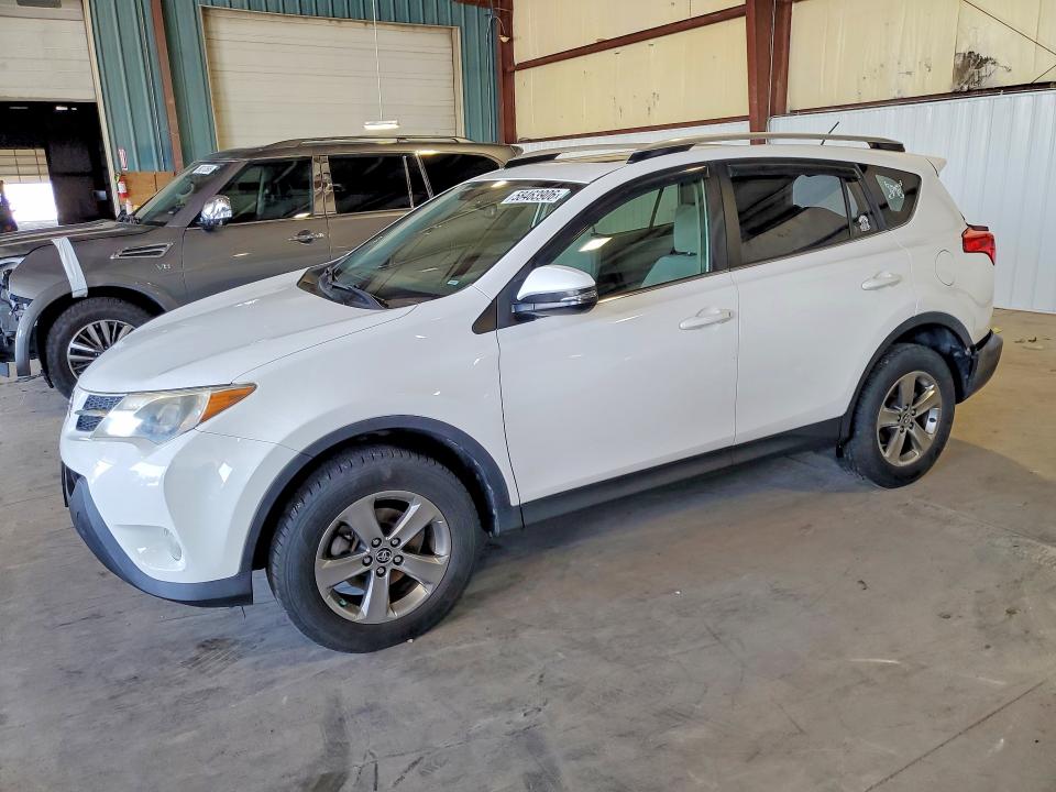 2015 Toyota Rav4 VIN JTMRFREV5FJ039961 COPART salvage auction — REAR END, Il - Salvage Certificate, sold $4,300 on 2026-07-15 (photo 1)
