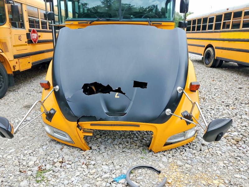 2021 Ford VIN 1BAKGCEA6MF371166 COPART salvage auction — FRONT END, Oh - Cert Of Title-Salvage, sold $6,800 on 2026-09-16 (photo 9)