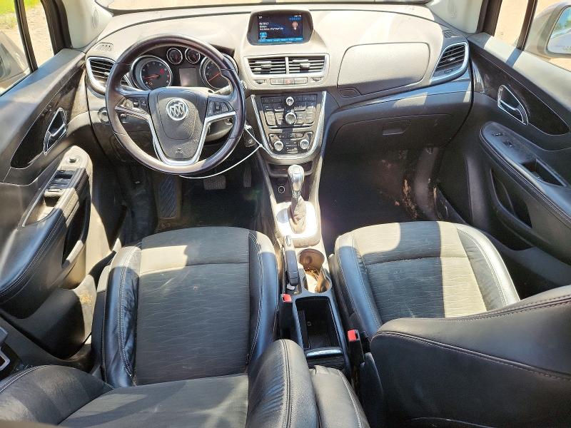 2015 Buick Encore VIN KL4CJESB1FB135601 COPART salvage auction — ROOF, Oh - Certificate Of Title, sold $475 on 2026-07-17 (photo 8)