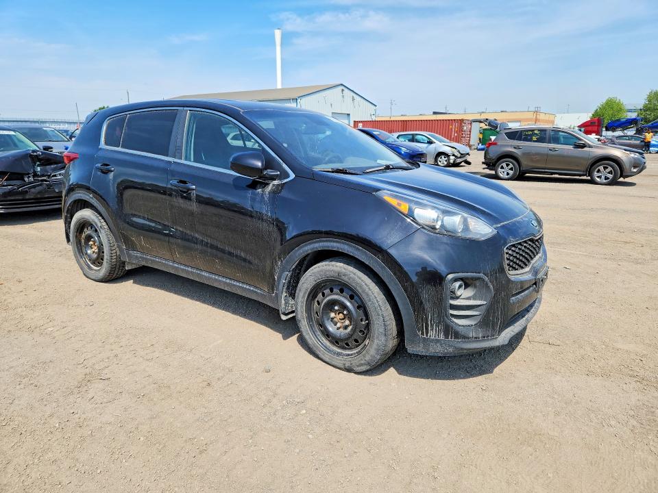 2019 Kia Sportage VIN KNDPM3AC9K7571686 COPART salvage auction — MECHANICAL, On - Permit No Brand - Unfit (P), sold $3,800 on 2026-07-21 (photo 4)