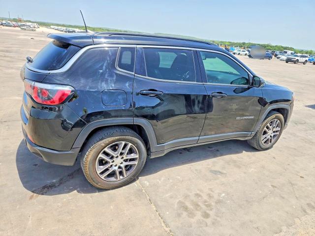 2020 Jeep Compass VIN 3C4NJCBB7LT144395 COPART salvage auction — NORMAL WEAR, Tx - Certificate Of Title (P), sold $2,200 on 2026-07-09 (photo 3)